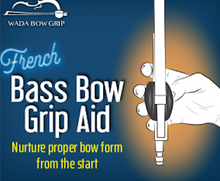 이미지를 갤러리 뷰어에 로드 , WADA BOW GRIP BASS
