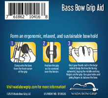 Load image into Gallery viewer, WADA FRENCH-STYLE BASS BOW GRIP AID
