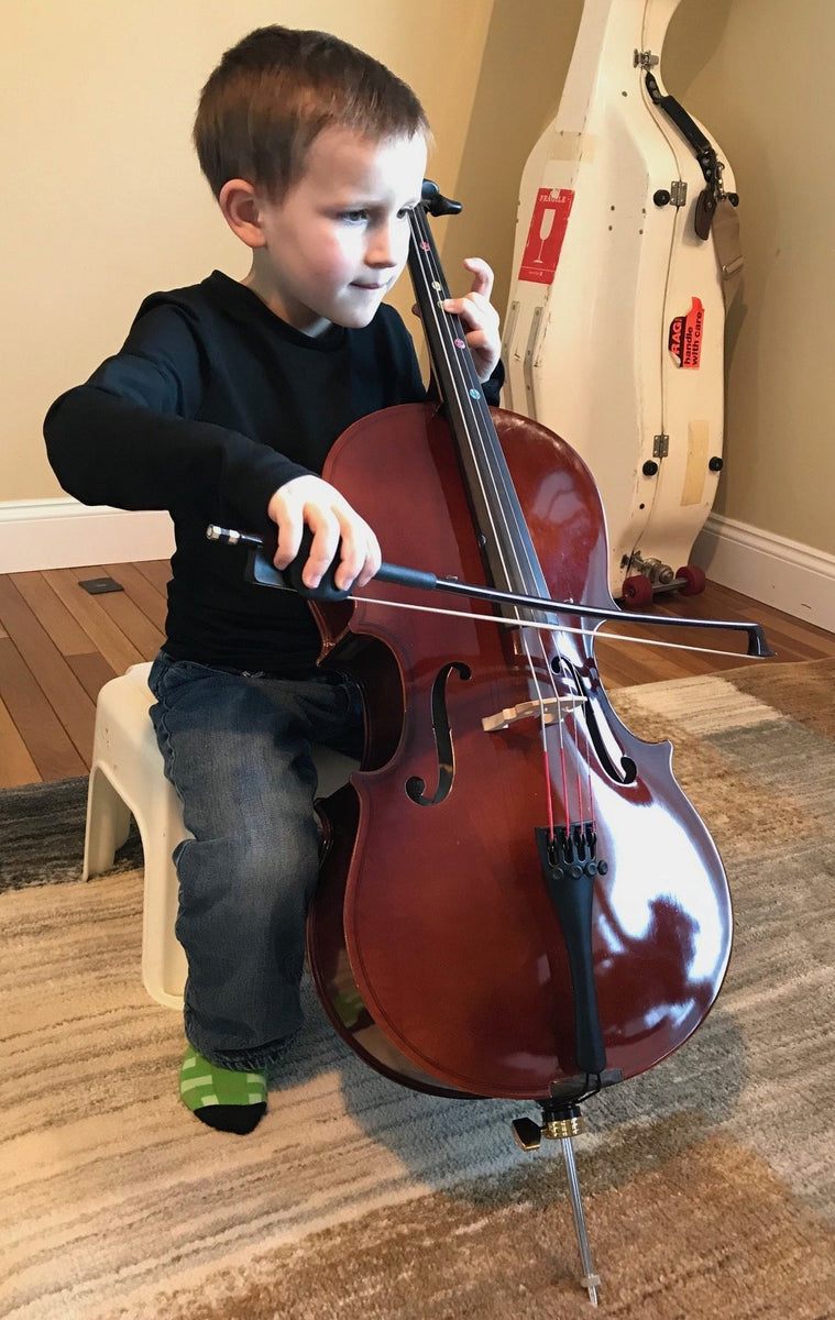Comment tenir le violoncelle